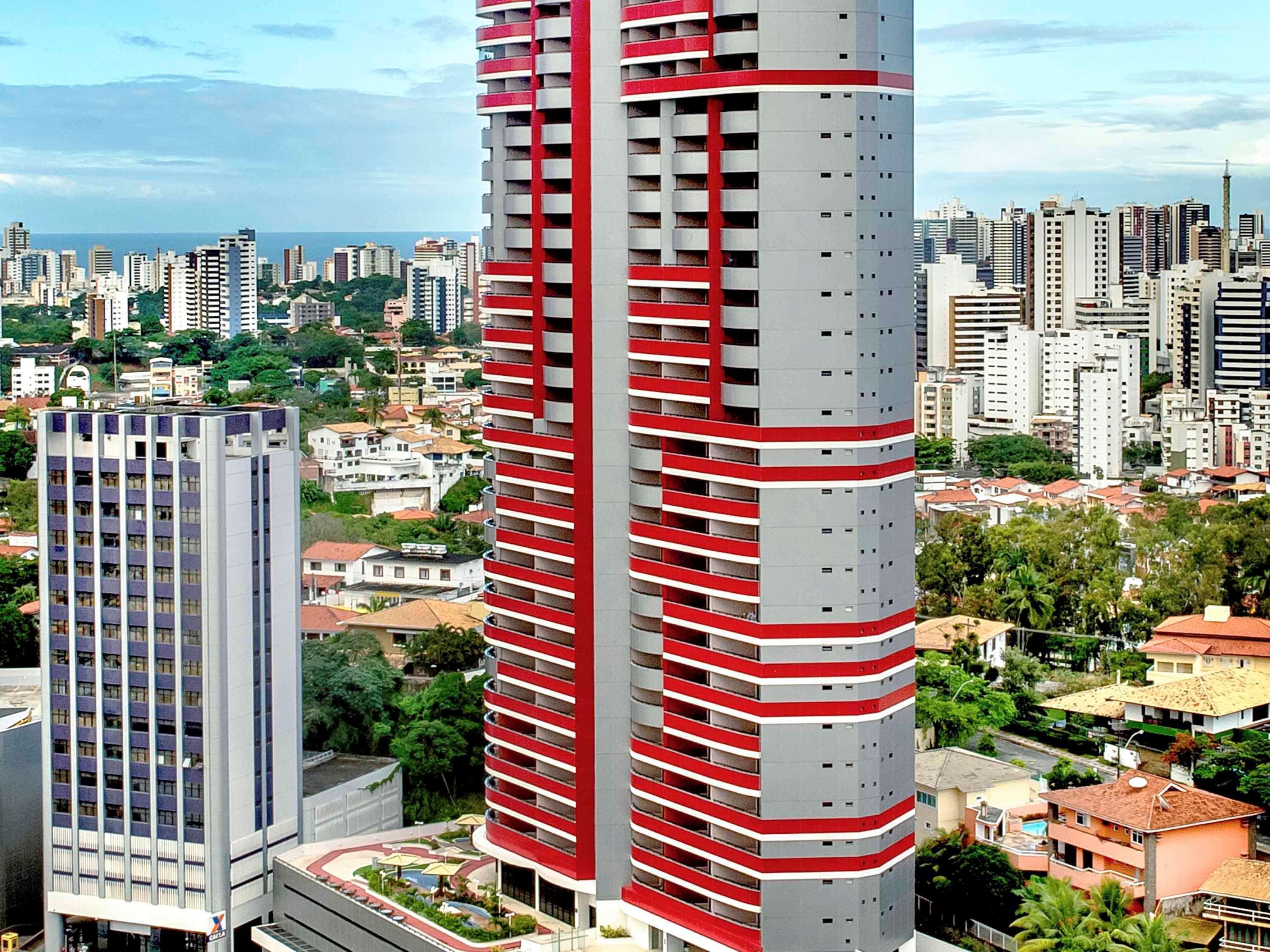 Mercure Salvador Boulevard Hotel Zewnętrze zdjęcie